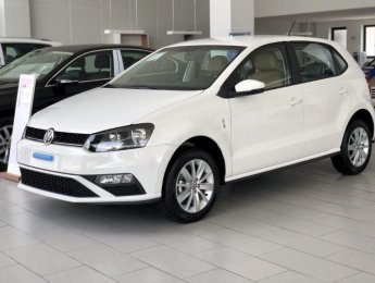 Volkswagen Polo 2021 - Bán ô tô Volkswagen Polo 2021, màu trắng, nhập khẩu nguyên chiếc