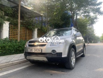 Chevrolet Captiva  LT 2008 - Bán xe Chevrolet Captiva LT năm sản xuất 2008, màu bạc