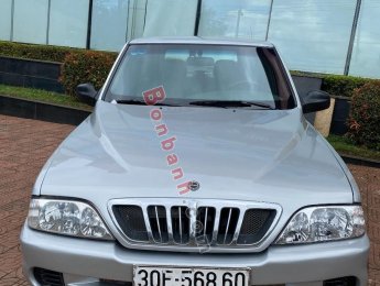Ssangyong Musso   TCDI  2002 - Bán Ssangyong Musso TCDI năm sản xuất 2002, màu bạc