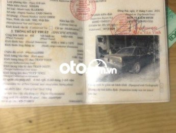 Nissan Bluebird 1992 - Bán xe Nissan Bluebird 1992, giá 38 triệu