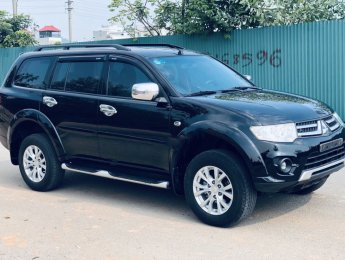 Mitsubishi Pajero     2014 - Bán Mitsubishi Pajero 2014, màu đen, xe nhập còn mới