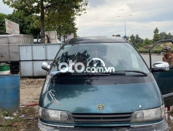 Toyota Previa 1991 - Bán xe Toyota Previa 1991, màu xanh lam, nhập khẩu, 80tr