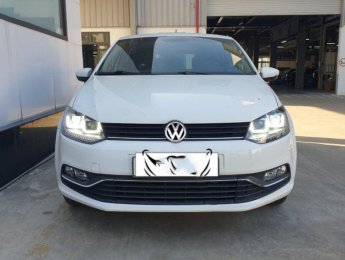 Volkswagen Polo   2018 - Bán Volkswagen Polo năm sản xuất 2018, màu trắng, nhập khẩu nguyên chiếc, giá tốt