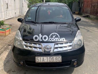 Nissan Livina 2011 - Bán Nissan Livina đời 2011, màu đen, nhập khẩu nguyên chiếc  