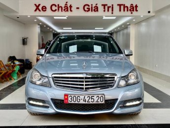 Mercedes-Benz C250 2014 - Bán ô tô Mercedes C250 đời 2014, màu xanh lam