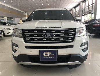 Ford Explorer 2016 - Ford Explorer 2.3 AT Limited 2016: Hầm hố tiện nghi, đậm chất Mỹ