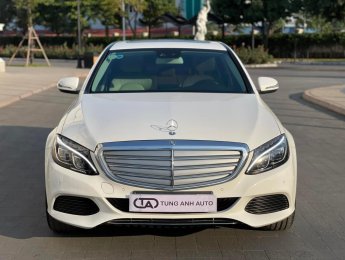 Mercedes-Benz C250 2016 - Bán Mercedes C250 sản xuất năm 2016, màu trắng