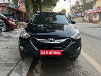Hyundai Tucson   2.0 AT 4WD  2011 - Cần bán Hyundai Tucson 2.0 AT 4WD năm 2011, màu đen, nhập khẩu nguyên chiếc