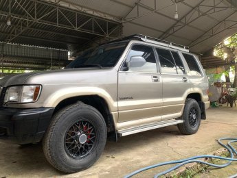 Isuzu Trooper   SE  2000 - Bán Isuzu Trooper SE 2000, màu bạc, xe nhập