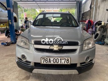 Chevrolet Captiva AT 2009 - Bán xe Chevrolet Captiva AT năm 2009, màu bạc 