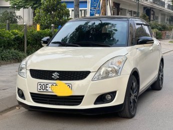 Suzuki Swift AT 2016 - Bán ô tô Suzuki Swift AT đời 2016, màu trắng chính chủ