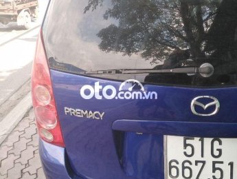 Mazda Premacy AT 2002 - Bán xe Mazda Premacy AT sản xuất năm 2002, màu xanh lam, nhập khẩu 