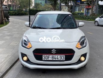 Suzuki Swift AT 2019 - Cần bán Suzuki Swift AT đời 2019, màu trắng, xe nhập như mới, giá 518tr