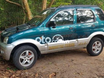 Daihatsu Terios  MT 2003 - Cần bán lại xe Daihatsu Terios MT sản xuất 2003, màu xanh lam, xe nhập còn mới, giá chỉ 180 triệu