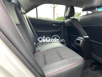 Toyota Camry  SE  2015 - Cần bán Toyota Camry SE 2015, màu trắng, xe nhập