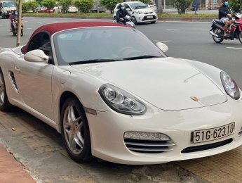 Porsche Boxster 2010 - Cần bán gấp Porsche Boxster sản xuất năm 2010, màu trắng, nhập khẩu nguyên chiếc
