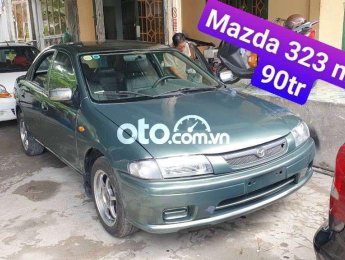 Mazda 323F 2000 - Bán Mazda 323F MT năm sản xuất 2000, xe nhập, màu xanh