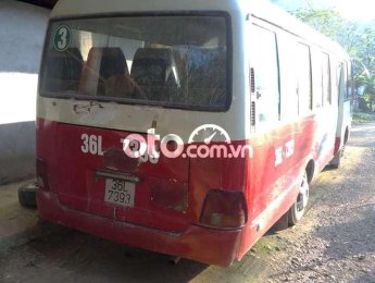 Hyundai County MT 2004 - Bán Hyundai County MT đời 2004, hai màu đỏ trắng