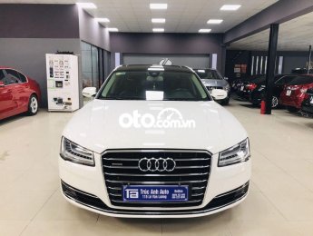 Audi A8  4.0T 2014 - Cần bán lại xe Audi A8 4.0T sản xuất năm 2014, màu trắng, xe nhập