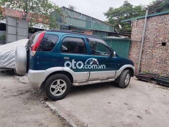 Daihatsu Terios MT 2003 - Bán Daihatsu Terios MT sản xuất 2003, màu xanh lam, giá tốt