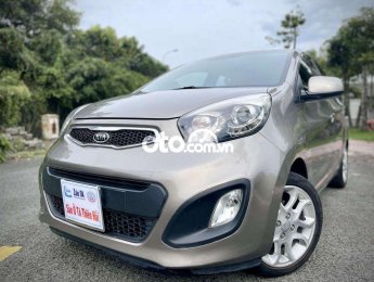 Kia Picanto AT 2011 - Bán xe Kia Picanto AT năm sản xuất 2011, màu xám, nhập khẩu  