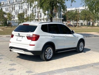 BMW X3   xDrive20i  2017 - Cần bán lại xe BMW X3 xDrive20i năm 2017, màu trắng, nhập khẩu