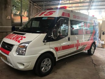 Ford Transit   Luxury  2016 - Cần bán gấp Ford Transit Luxury năm 2016, màu trắng như mới