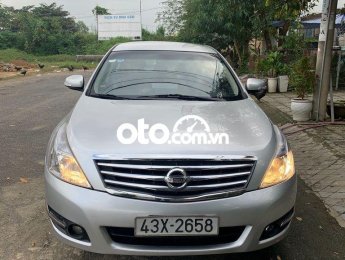 Nissan Teana AT 2009 - Bán xe Nissan Teana AT đời 2009, màu bạc, nhập khẩu nguyên chiếc