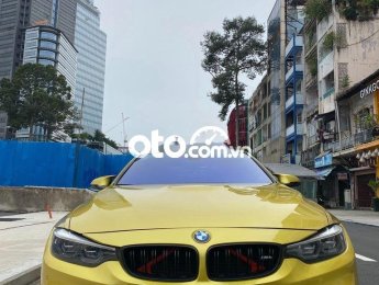 BMW M4 2017 - Bán ô tô BMW M4 sản xuất năm 2017, màu vàng, nhập khẩu