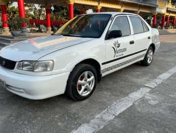 Toyota Corolla   XL 1.3 MT  2001 - Cần bán gấp Toyota Corolla XL 1.3 MT 2001, màu trắng, giá tốt