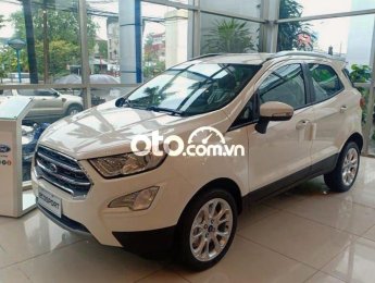 Ford EcoSport AT 2021 - Bán xe Ford EcoSport AT sản xuất 2021, màu trắng giá cạnh tranh