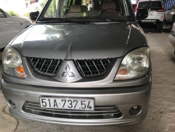 Mitsubishi Jolie MT 2005 - Cần bán gấp Mitsubishi Jolie MT năm 2005, màu xám, giá 170tr