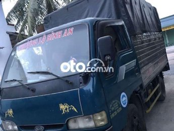 Kia K3000S 2000 - Cần bán Kia K3000S 1.4 tấn năm 2000, màu xanh lam, xe nhập xe gia đình, giá 85tr