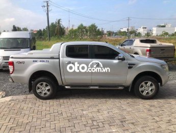 Ford Ranger XLT 2014 - Bán Ford Ranger XLT sản xuất năm 2014, màu bạc, nhập khẩu nguyên chiếc, giá 425tr