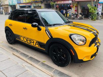 Mini Cooper   Countryman S  2011 - Bán ô tô Mini Cooper Countryman S năm sản xuất 2011, màu vàng, xe nhập, 729 triệu