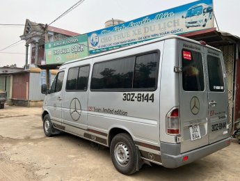 Mercedes-Benz Sprinter 311  2010 - Cần bán lại xe Mercedes Sprinter 311 sản xuất 2010, màu bạc, 150tr