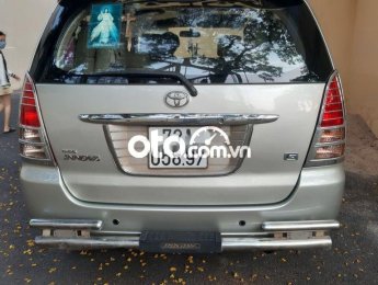 Toyota Innova  G  2006 - Cần bán Toyota Innova G sản xuất 2006, màu bạc chính chủ, giá chỉ 269 triệu