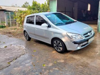 Hyundai Getz 1.1MT 2008 - Cần bán lại xe Hyundai Getz 1.1MT sản xuất 2008, màu bạc, nhập khẩu số sàn, giá 115tr