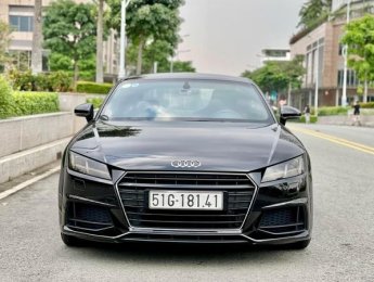 Audi TT  S Line 2018 - Bán Audi TT S Line sản xuất 2018, màu đen, nhập khẩu nguyên chiếc