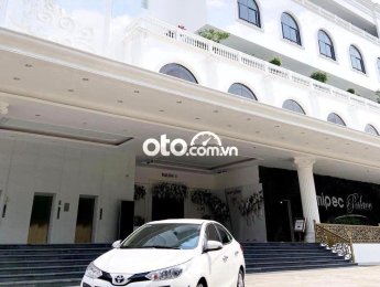 Toyota Vios  E CVT  2020 - Bán xe Toyota Vios E CVT sản xuất 2020, màu trắng chính chủ