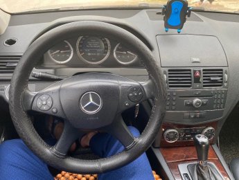 Mercedes-Benz C200 Elegance  2008 - Bán Mercedes C200 Elegance năm 2008, màu xám