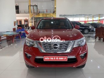 Nissan Terrano  E 2.5 AT 2WD 2019 - Cần bán gấp Nissan Terrano E 2.5 AT 2WD năm 2019, màu đỏ, xe nhập 