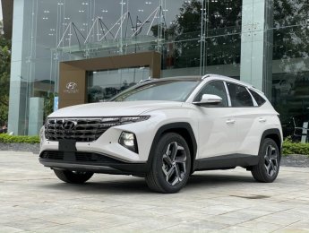 Hyundai Tucson 2022 - Bán xe Hyundai Tucson 2.0 AT đời 2022, màu trắng