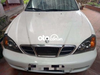 Daewoo Magnus   MT 2003 - Bán ô tô Daewoo Magnus MT năm 2003, màu trắng