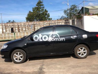 Toyota Corolla 1.8MT 2003 - Bán xe Toyota Corolla 1.8MT năm sản xuất 2003, màu đen