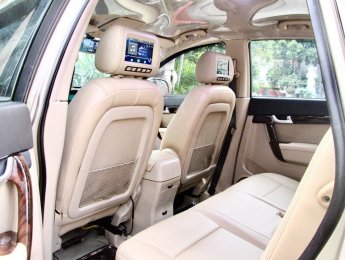 Chevrolet Captiva   LT  2008 - Cần bán Chevrolet Captiva LT sản xuất năm 2008, màu bạc