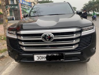 Toyota Land Cruiser   3.5 V6   2021 - Cần bán lại xe Toyota Land Cruiser 3.5 V6 năm sản xuất 2021, màu đen, nhập khẩu nguyên chiếc