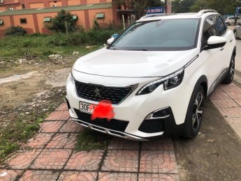 Peugeot 3008 2018 - Cần bán Peugeot 3008 Allure sản xuất 2018, màu trắng, giá 815tr