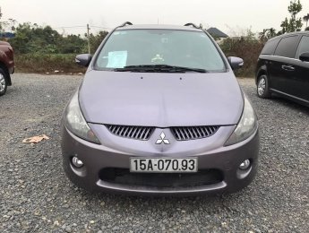 Mitsubishi Grandis AT 2005 - Bán Mitsubishi Grandis AT sản xuất năm 2005, màu xám