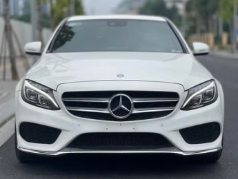 Mercedes-Benz C250 AMG 2015 - Bán Mercedes C250 AMG năm 2015, màu trắng